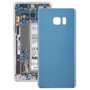 For Galaxy Note FE, N935, N935F/DS, N935S, N935K, N935L Back Battery Cover (Blue)