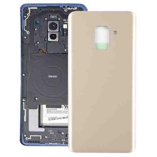 For Galaxy A8 (2018) / A530 Back Cover (Gold)