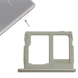 For Galaxy Tab A 8.0 / T380 / T385 SIM Card Tray +  Micro SD Card Tray (Gold)