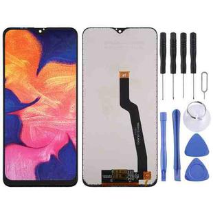 LCD Screen and Digitizer Full Assembly for Samsung Galaxy A10 A105G(Black)