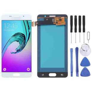 TFT LCD Screen for Galaxy A5 (2016) / A510 with Digitizer Full Assembly (White)