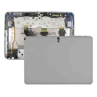 For Galaxy Note 10.1 (2014) P600 Battery Back Cover (White)