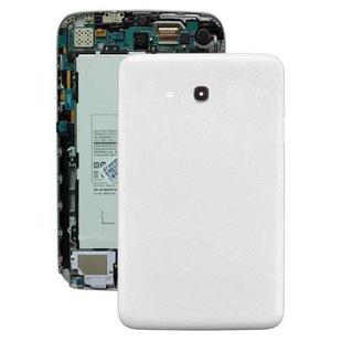 For Galaxy Tab 3 V T110 Battery Back Cover (White)