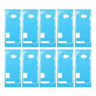 For Galaxy A7 (2016) / A7100 10pcs Back Rear Housing Cover Adhesive