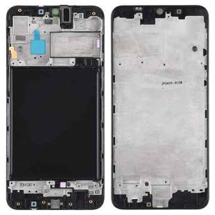 For Galaxy A10  Front Housing LCD Frame Bezel Plate (Black)