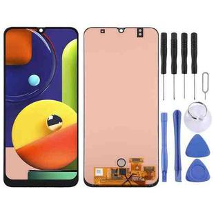 Original Super AMOLED LCD Screen for Galaxy A50s with Digitizer Full Assembly