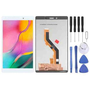 OEM LCD Screen for Samsung Galaxy Tab A 8.0 (2019) SM-T295 (LTE Version) with Digitizer Full Assembly (White)