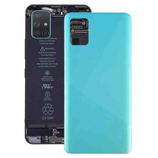 For Galaxy A51 Original Battery Back Cover (Blue)