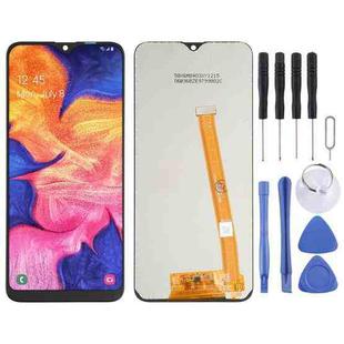 Original PLS TFT LCD Screen for Galaxy A10e with Digitizer Full Assembly (Black)