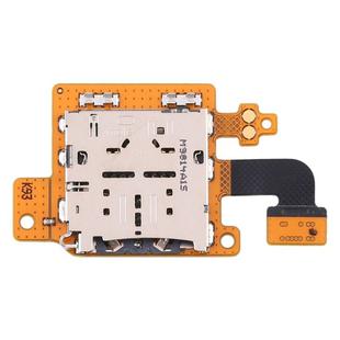 For Galaxy Tab S6 / SM-T865 SIM Card Holder Socket Flex Cable