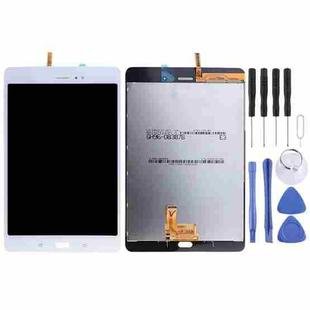 OEM LCD Screen for Galaxy Tab A 8.0 / T355 (3G Version) with Digitizer Full Assembly (White)