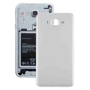 For Samsung Galaxy J7 Neo / J7 Core / J7 Nxt SM-J701 Battery Back Cover (Silver)