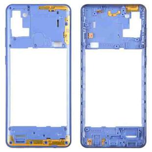 For Samsung Galaxy A21s  Middle Frame Bezel Plate (Blue)