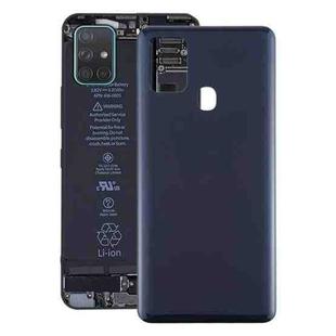 For Samsung Galaxy A21s Battery Back Cover (Black)