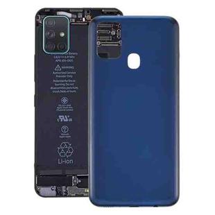 For Samsung Galaxy M31 / Galaxy M31 Prime Battery Back Cover (Blue)