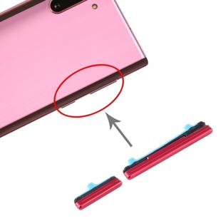 For Samsung Galaxy Note10 Power Button and Volume Control Button(Red)