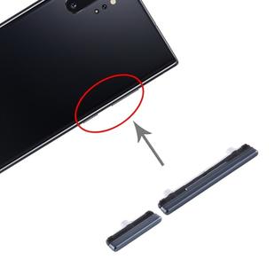 For Samsung Galaxy Note10+ Power Button and Volume Control Button(Black)