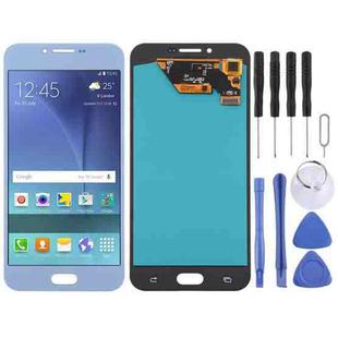 OLED LCD Screen for Samsung Galaxy A8 (2016) / SM-A810 with Digitizer Full Assembly (Blue)