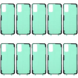 For Samsung Galaxy S20 10pcs Back Housing Cover Adhesive