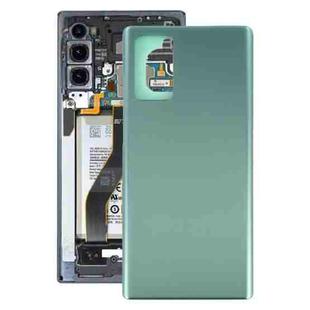For Samsung Galaxy Note20 Battery Back Cover (Green)