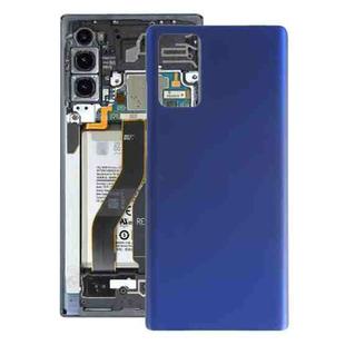 For Samsung Galaxy Note20 Battery Back Cover (Blue)