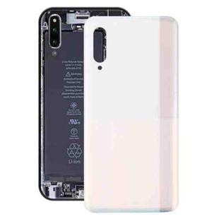 For Samsung Galaxy A90 Battery Back Cover (White)