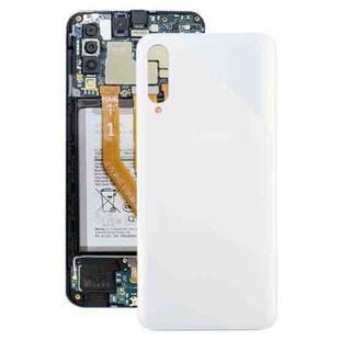 For Samsung Galaxy A50s Battery Back Cover (White)