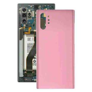 For Samsung Galaxy Note10+ Battery Back Cover (Pink)