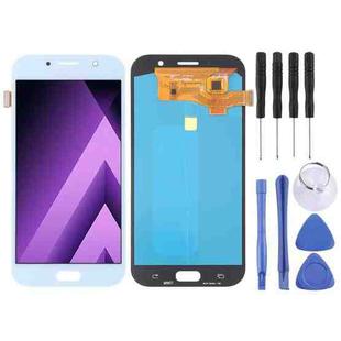 OLED LCD Screen for Galaxy A7 (2017), A720F, A720F/DS with Digitizer Full Assembly (Blue)