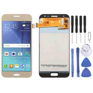 TFT LCD Screen for Galaxy J2 (2015) / J200F / J200Y / J200G / J200H / J200GU With Digitizer Full Assembly (Gold)