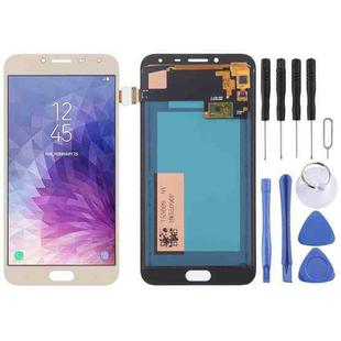 TFT LCD Screen for Galaxy J4 (2018) J400F/DS, J400G/DS With Digitizer Full Assembly (Gold)