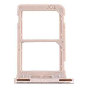 For Samsung Galaxy Tab A 7.0 (2016) SM-T285 SIM Card Tray + SIM Card Tray (Gold)