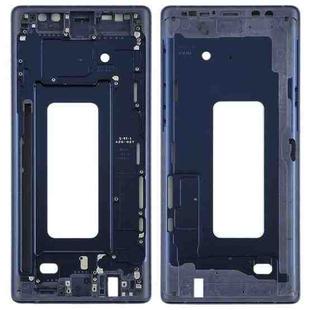 For Galaxy Note9 Front Housing LCD Frame Bezel (Blue)