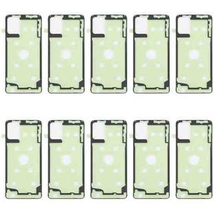 For Samsung Galaxy A31 10pcs Back Housing Cover Adhesive