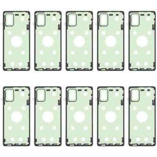 For Samsung Galaxy A71 10pcs Back Housing Cover Adhesive