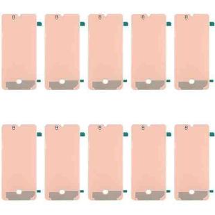 For Samsung Galaxy A31 10pcs LCD Digitizer Back Adhesive Stickers