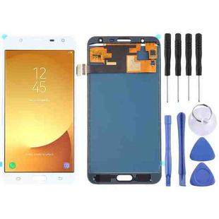 TFT LCD Screen for Galaxy J7 Neo, J701F/DS, J701M With Digitizer Full Assembly (White)