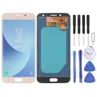 TFT LCD Screen for Galaxy J5 (2017)/J5 Pro 2017, J530F/DS, J530Y/DS With Digitizer Full Assembly (Gold)