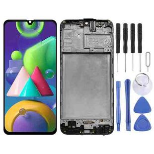 Original LCD Screen for Samsung Galaxy M21 SM-M215 Digitizer Full Assembly With Frame