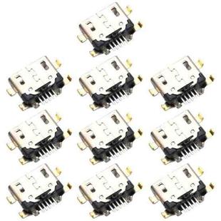 For Samsung Galaxy A10s SM-A107F 10pcs Charging Port Connector