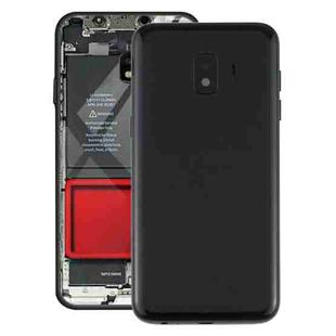 For Samsung Galaxy J2 Core (2020) SM-J260 Battery Back Cover (Black)