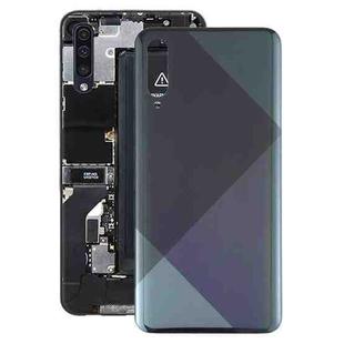 For Samsung Galaxy A50s SM-A507F Battery Back Cover (Black)