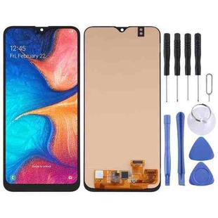 6.36 inch OLED LCD Screen for Samsung Galaxy A20 SM-A205 With Digitizer Full Assembly
