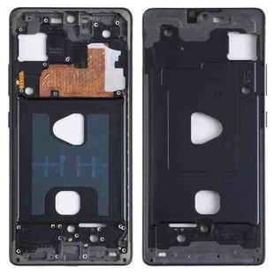 For Samsung Galaxy S10 Lite Middle Frame Bezel Plate (Black)