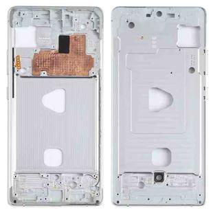 For Samsung Galaxy S10 Lite Middle Frame Bezel Plate (Silver)