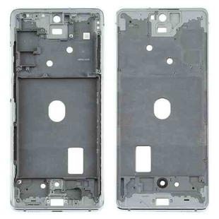 For Samsung Galaxy S20 FE  Middle Frame Bezel Plate (Silver)