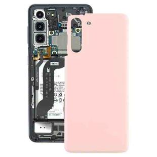 For Samsung Galaxy S21 5G Battery Back Cover (Pink)