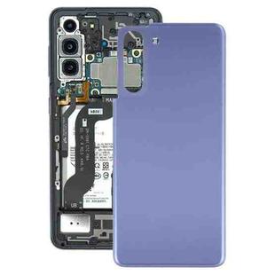 For Samsung Galaxy S21 5G Battery Back Cover (Purple)
