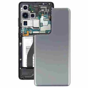 For Samsung Galaxy S21 Ultra 5G Battery Back Cover (Grey)