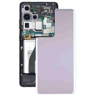 For Samsung Galaxy S21 Ultra 5G Battery Back Cover (Silver)